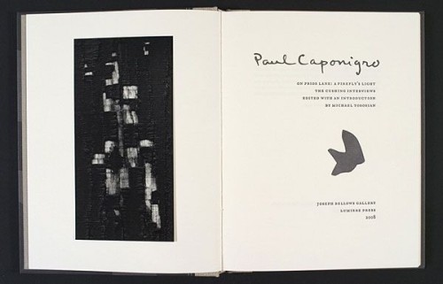 Paul Caponigro: On Prior Lane: A Firefly's Light