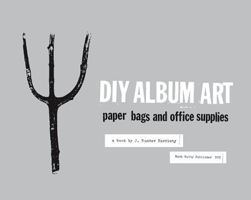 DIY Album Art: Paper Bags & Office Supplies