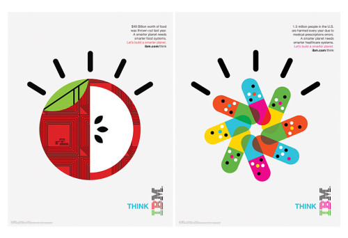 IBM Smarter Planet Illustrations and Posters