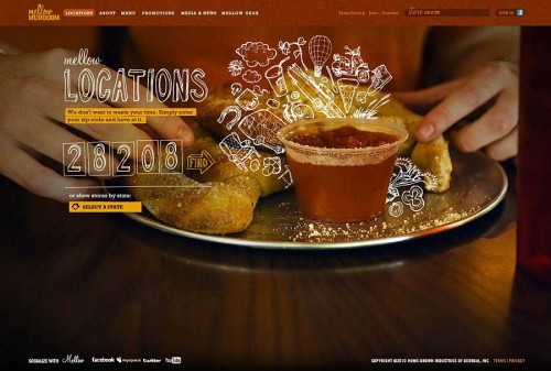 Mellow Mushroom Website