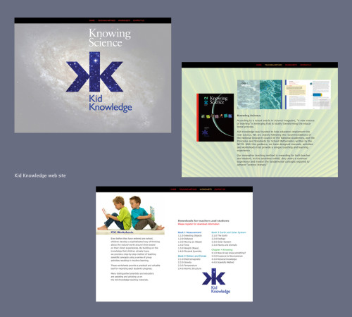 Kid Knowledge web site