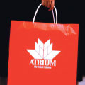 “Atrium on Public Square” Bag for Standard Oil building retail shops