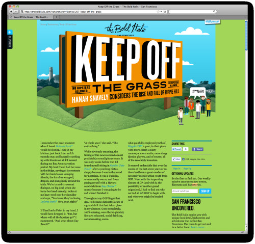 Keep Off the Grass