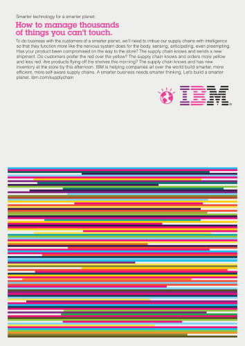 IBM Smarter Planet, Business Services
