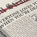 Everyone Loves You When You’re Dead