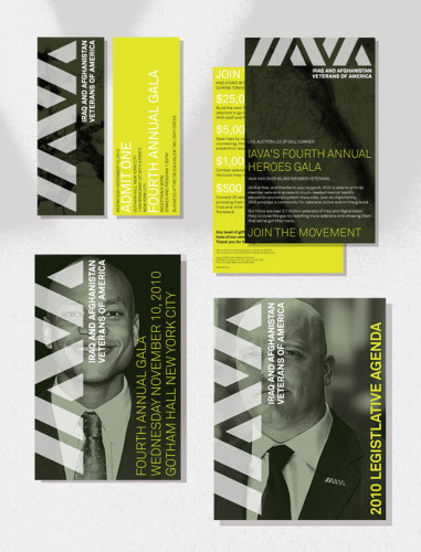 IAVA Visual Identity: A New Way to Celebrate Our Troops