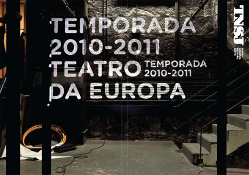 Teatro Nacional São João Visual Identity