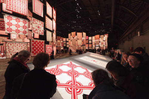 Infinite Variety: Three Centuries of Red and White Quilts