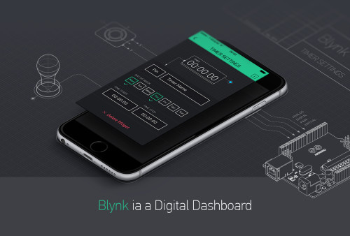 Blynk app
