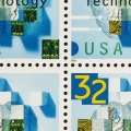 USPS Computer Technology Stamp