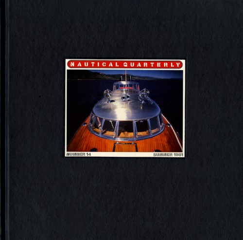 Nautical Quarterly 14 (cover), Summer 1981