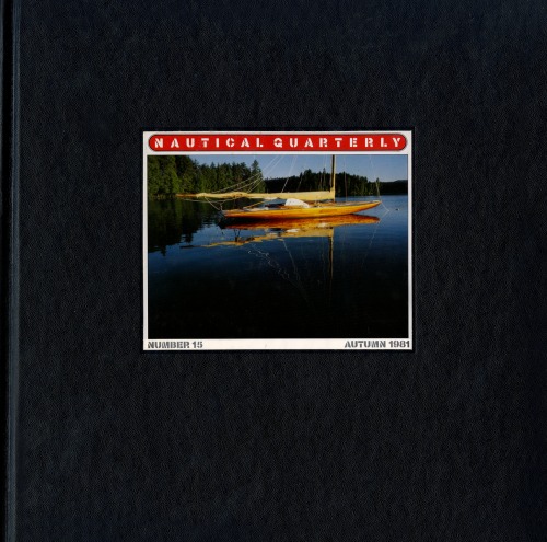 Nautical Quarterly 15 (cover), Autumn 1981
