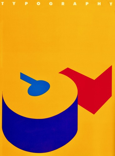 1983 Type Directors Club Annual Cover