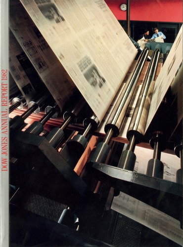 Dow Jones Annual Report 1982