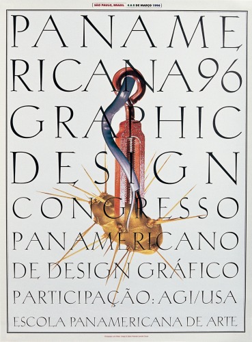 AGI Design Conference Brazil 1996 Poster