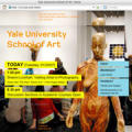 Yale University School of Art (http://art.yale.edu/)