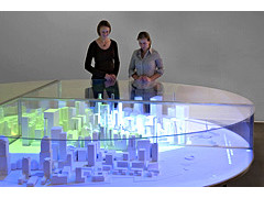 Interactive Model of Lower Manhattan