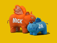 Nick Jr. Logo IDs