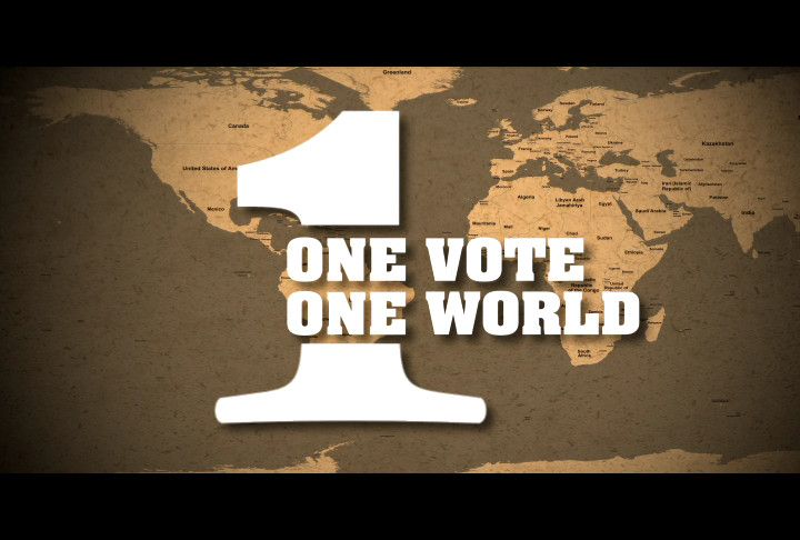 One Vote, One World