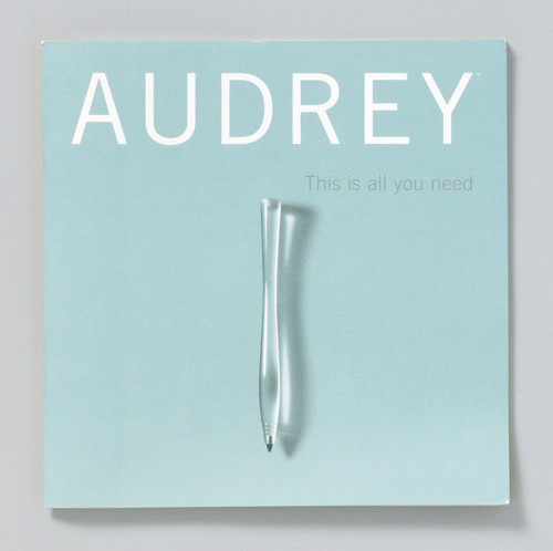 Audrey brand identity