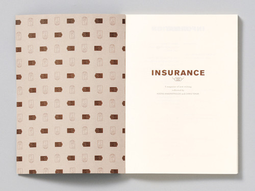Insurance magazine cover
