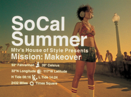 MTV’s “So Cal Summer”