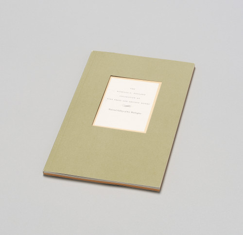 The Patricia G. England Collection of Fine Press and Artists’ Books
