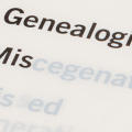 Genealogies, Miscegenations, Missed Generations