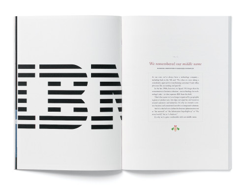 IBM 2001 annual report