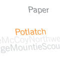Potlatch Paper website