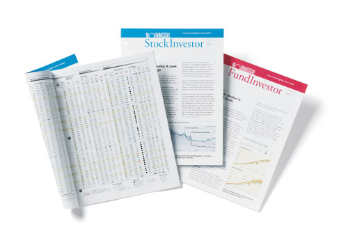 Morningstar StockInvestor and FundInvestor November 2000 newsletters