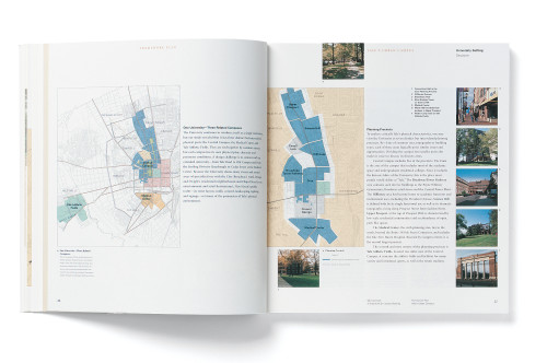 Yale University: A Framework for Campus Planning book
