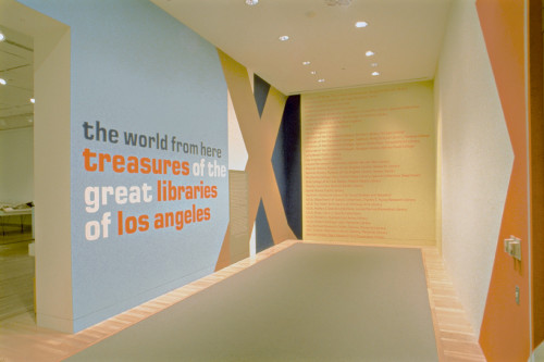 “The World From Here: Treasures of the Great Libraries of Los Angeles” exhibition