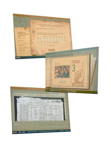 American Family Immigration History Center computer-based activities