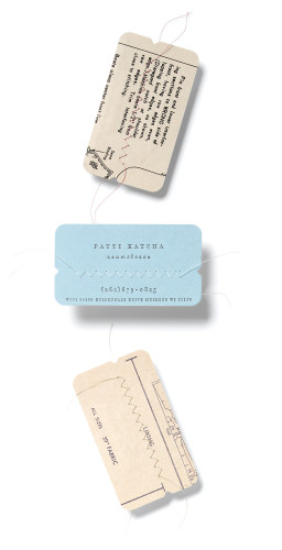 Patti Katcha business card