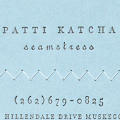 Patti Katcha business card