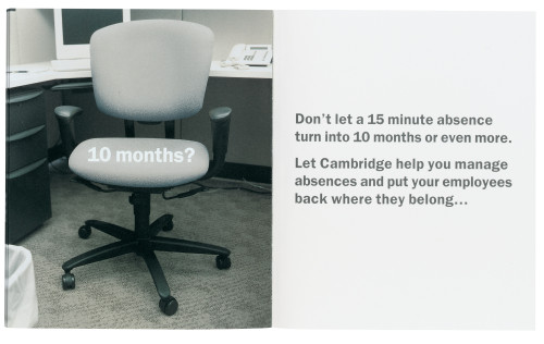 Cambridge Absence Management Services brochure