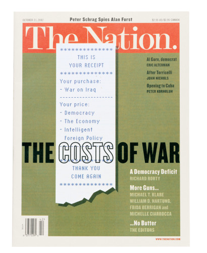 The Nation 2002 covers