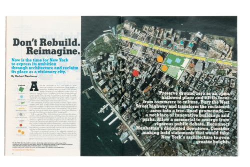 “Rebuilding New York” issue