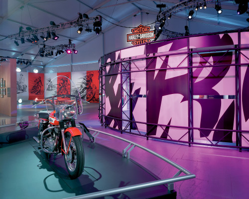 “Harley-Davidson: The 100th Anniversary Open Road Tour” exhibition