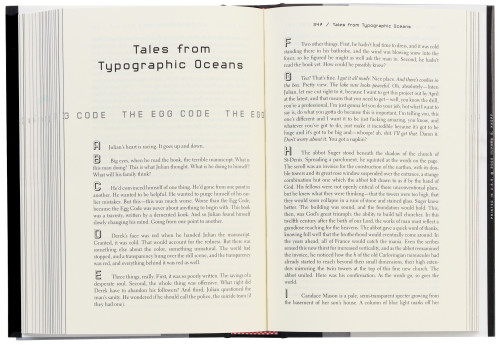 The Egg Code book