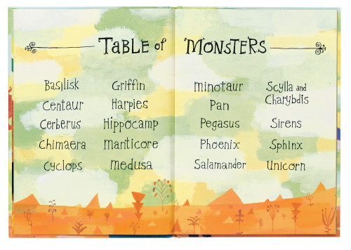 Greece! Rome! Monsters! book