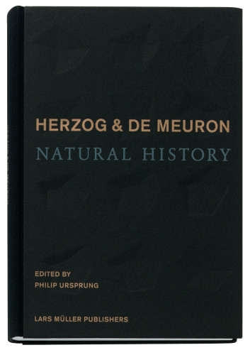 Herzog & De Meuron: Natural History book
