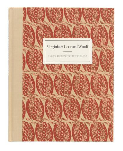 Virginia & Leonard Woolf book