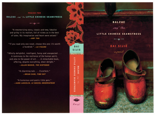 Balzac and the Little Chinese Seamstress cover