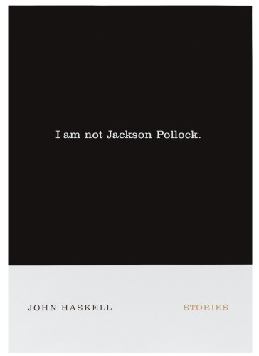 I Am Not Jackson Pollock cover
