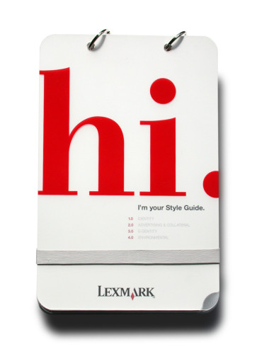 Lexmark Style Guide