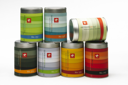 ITO EN New York Artisans of Tea canisters