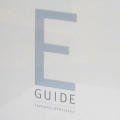“E” guide, “E” pocket guide