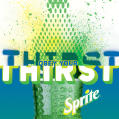 Sprite posters and Times Square billboard